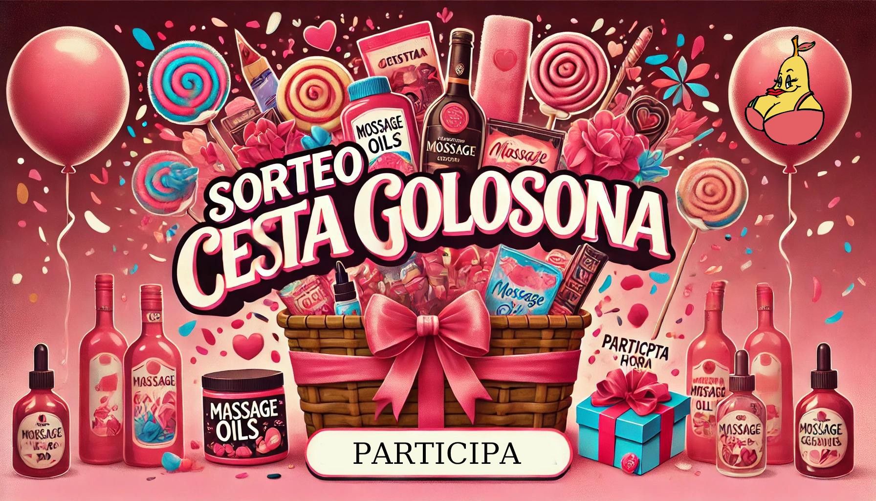 CESTA GOLOSONA SORTEO 