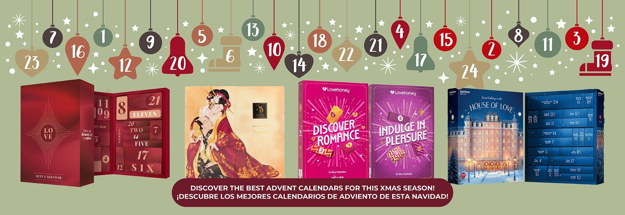 SATISFYER-Calendario adviento 2022